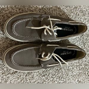 Sperry Top-Sider. Worn once.